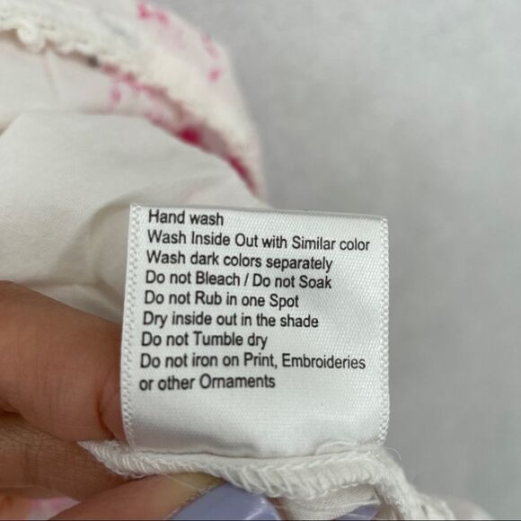 Area Stars Tina Sleveless Tie Patterned Dress NWT M - Picture 14 of 16